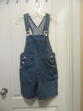 Girls Size Medium Jean Overalls Xhilaration